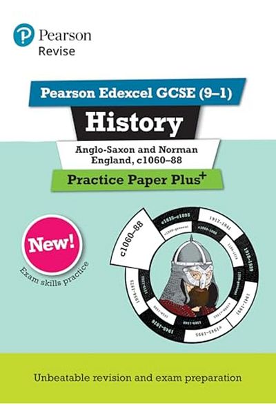Pearson Revise Pearson Edexcel Gcse 91 History Anglosaxon And Norman England C106088 Practice Paper Pl