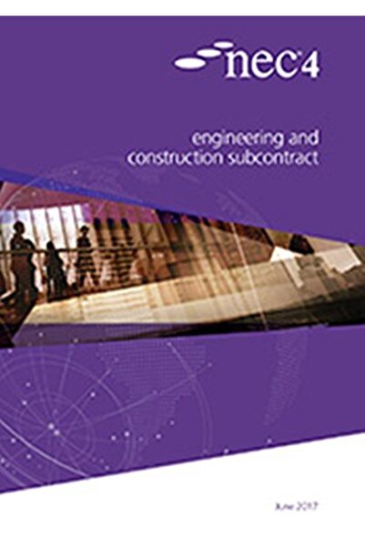 Marston Book Services Ltd عقد فرعي للهندسة والبناء لشركة Nec4