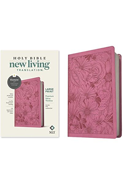 Tyndale House Publishers خيوط رفيعة للكتاب المقدس عالية الجودة من NLT بطباعة ...