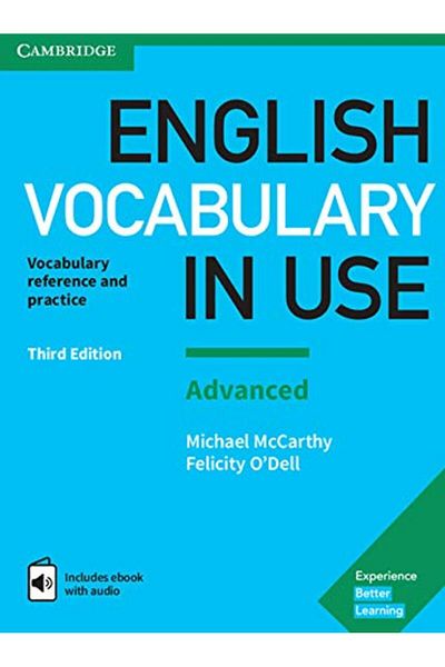 Cambridge English Vocabulary In Use Advanced Book With Answers And Enhanced Ebook Vocabulary Reference And P