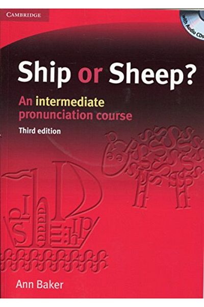 Cambridge Ship Or Sheep Book And Audio Cd Pack An Intermediate Pronunciation Course
