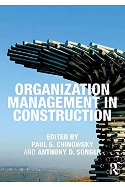 Taylor & Francis Books Ltd إدارة التنظيم في البناء