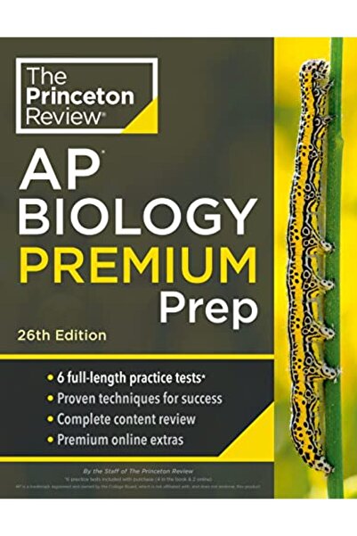 Penguin Random House مراجعة برينستون لعلم الأحياء المتقدم للتحضير المتميز 2024