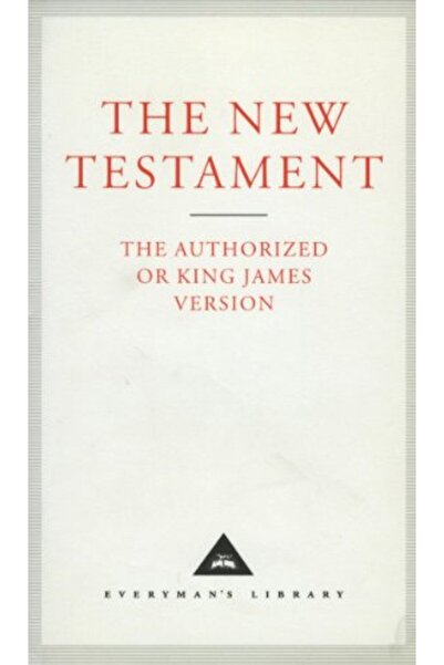 Penguin Random House العهد الجديد نسخة الملك جيمس المعتمدة من مكتبة كل إنسان الكلاسيكية