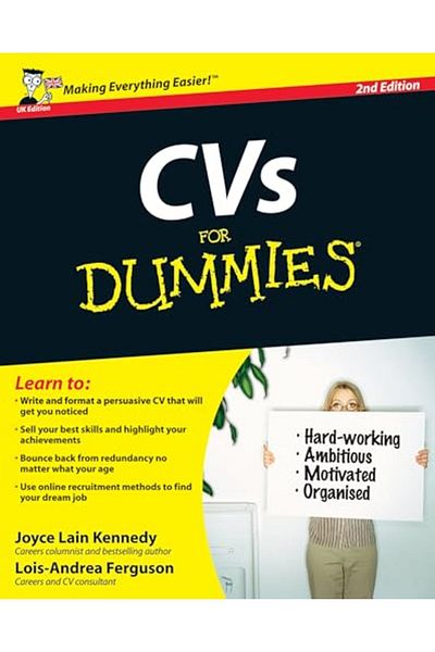 For Dummies السيرة الذاتية للمبتدئين النسخة البريطانية