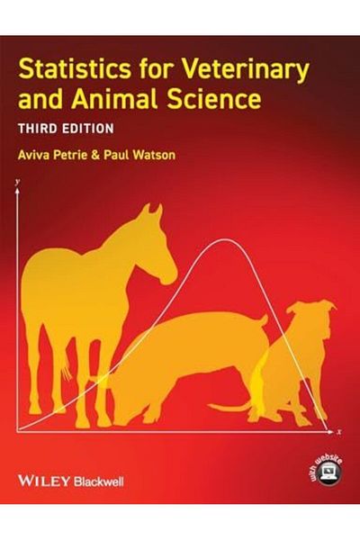 Wiley إحصائيات العلوم البيطرية والحيوانية 3E