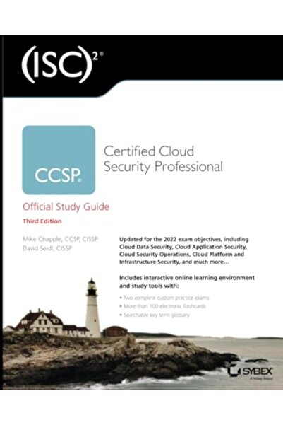 Wiley دليل الدراسة الرسمي لمحترف أمن السحابة المعتمد Isc2 CCSP الإصدار الثالث
