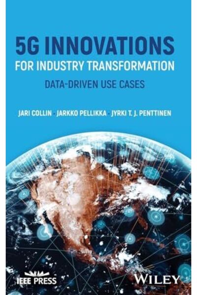 Wiley ابتكارات الجيل الخامس لتحويل الصناعة - حالات استخدام تعتمد على البيانات