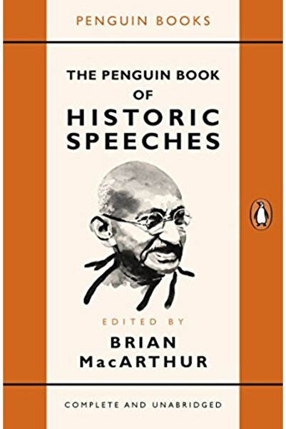 Penguin Random House كتاب البطريق للخطب التاريخية