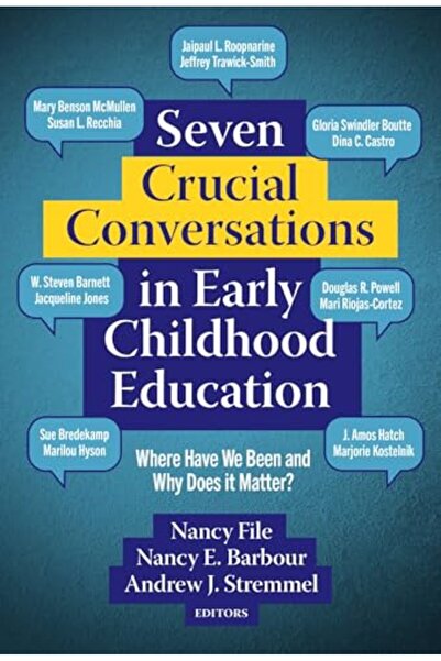 Wiley سبع محادثات حاسمة في تعليم الطفولة المبكرة: أين كنا ولماذا هذا مهم؟