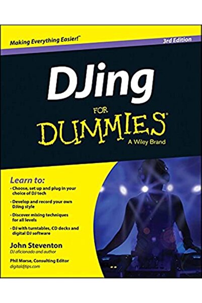 Wiley Djing For Dummies