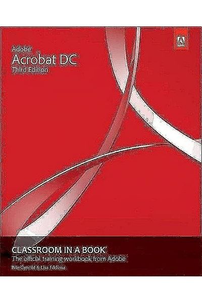 Pearson Adobe Acrobat Dc Classroom In A Book