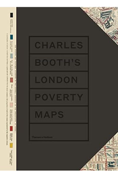 Hachette خرائط الفقر في لندن بقلم تشارلز بوث