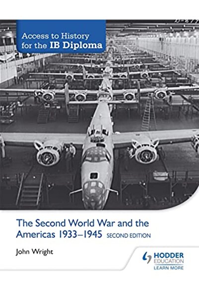 Hachette الوصول إلى التاريخ لدبلومة البكالوريا الدولية الحرب العالمية الثانية...