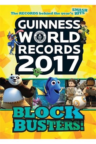 Macmillan Distribution Guinness World Records Blockbusters 2017