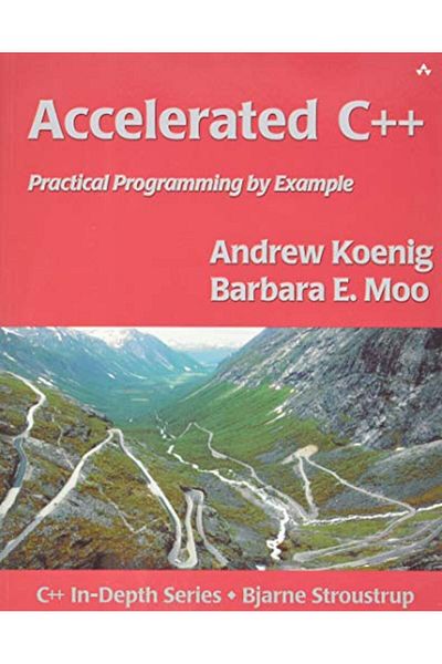 Pearson Accelerated C++ Practical Programming By Example