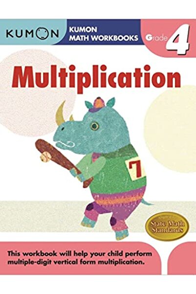 Kumon Publishing Grade 4 Multiplication