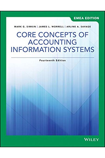 Wiley المفاهيم الأساسية لنظم المعلومات المحاسبية
