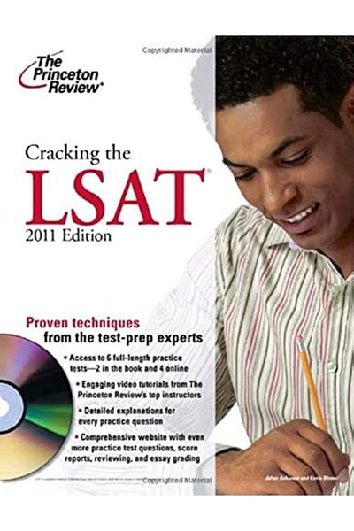 Penguin Random House اجتياز اختبار Lsat مع قرص DVD 2011 - إعداد اختبار الدراسات العليا