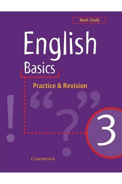 Cambridge English Basics 3 Practice And Revision