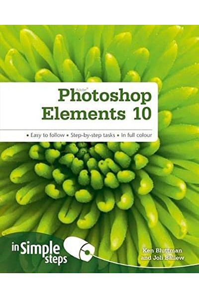 Pearson برنامج Photoshop Elements 10 بخطوات بسيطة