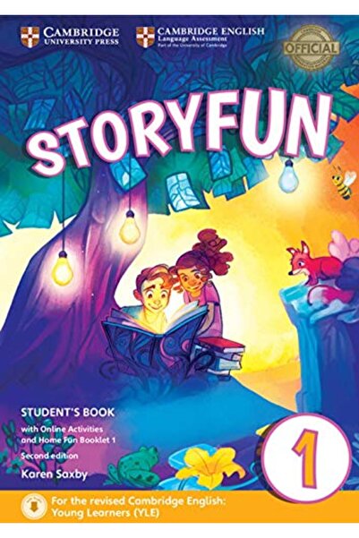Storyfun Başlangıç Seviyesi 1 Öğrencileri İçin Çevrimiçi Etkinlikler ve Evde Eğlence Kitapçığı 1