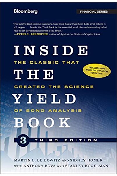 Wiley داخل كتاب العائد، الطبعة الثالثة، الكلاسيكي الذي أنشأ علم تحليل السندات