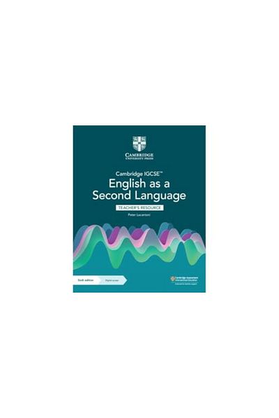 Cambridge Igcse Tm English As A Second Language Teachers Resource With Digital Access