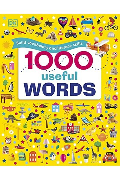 Penguin Random House 1000 كلمة مفيدة لبناء المفردات ومهارات القراءة والكتابة