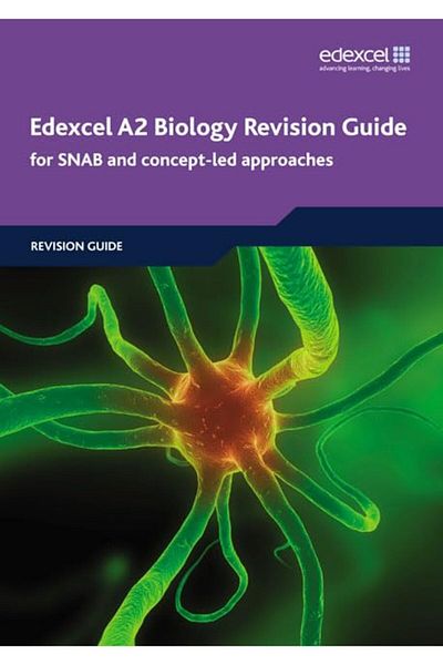 Paperbackshop دليل مراجعة مادة الأحياء A2 من Edexcel