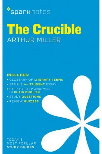Marston Book Services Ltd دليل الأدب من Sparknotes لـ The Crucible