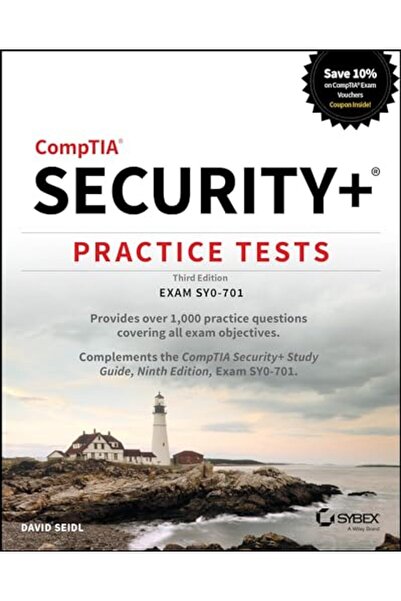 Wiley اختبارات تدريبية على امتحان Comptia Security+ Sy0701