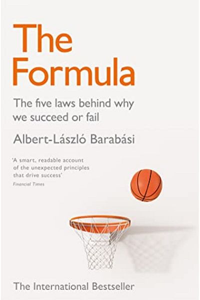 Macmillan Distribution The Formula The Five Laws Behind Why We Succeed Or Fail