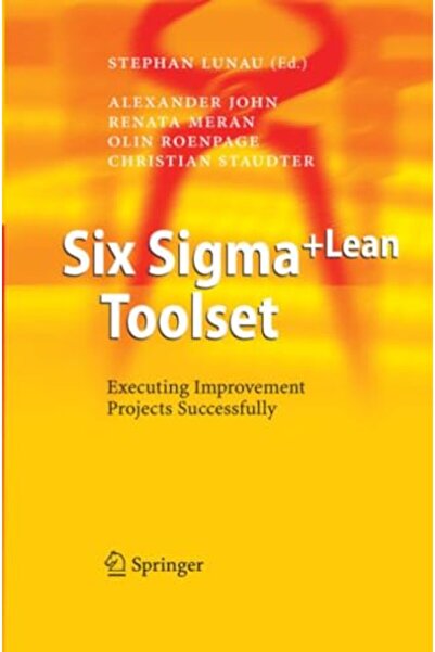 Springer مجموعة أدوات Six Sigma+Lean لتنفيذ مشاريع التحسين بنجاح