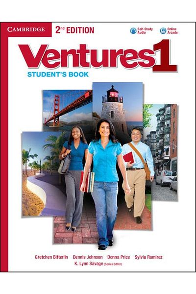 Cambridge Ventures Level 1 Students Book With Audio Cd