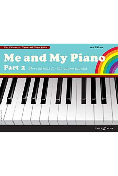 Faber Music Ltd. أنا وبيانو الجزء الثاني سلسلة بيانو واترمان و هاروود