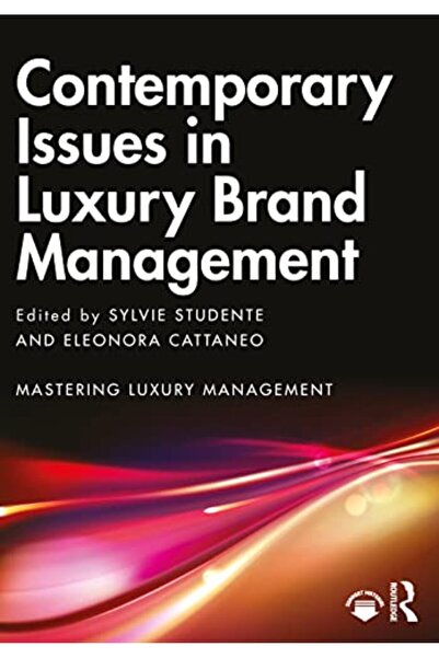 Taylor & Francis Books Ltd القضايا المعاصرة في إدارة العلامات التجارية الفاخرة