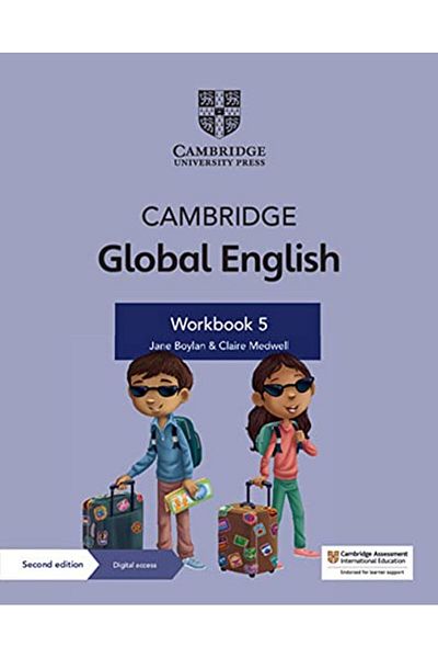Cambridge Global English Workbook 5 With Digital Access 1 Year For Cambridge Primary English As A