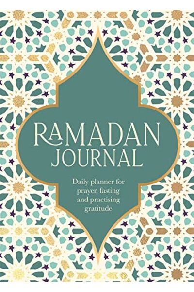 Hachette مخطط يومي لمجلة رمضان للصلاة والصيام وممارسة الشكر