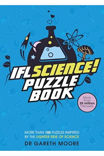 Hachette Iflscience! كتاب الألغاز العلمي الرسمي ألغاز مستوحاة من الجانب المشر...