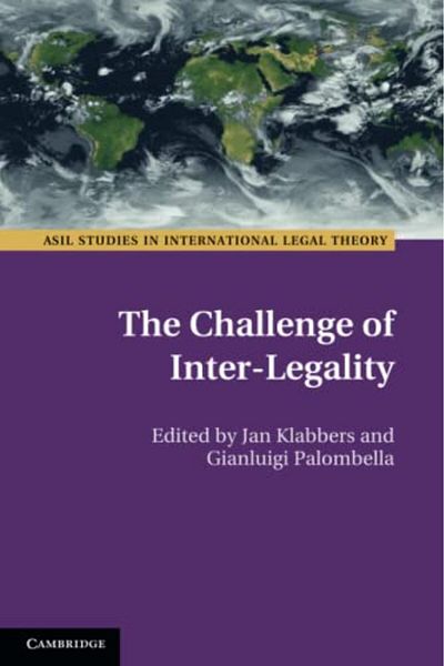 Cambridge The Challenge Of Interlegality