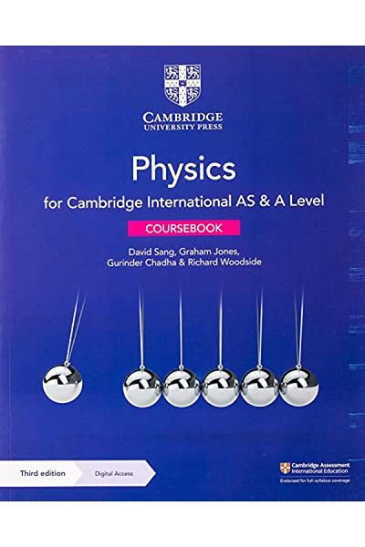 Cambridge International As & A Level Physics Coursebook With Digital Access 2 Years