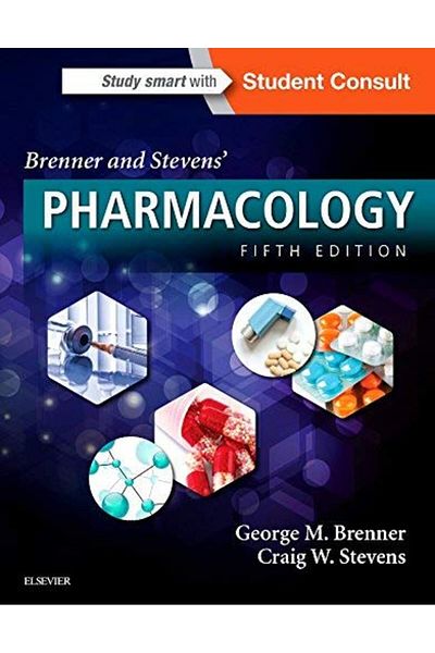 Elsevier علم الأدوية برينر وستيفنز