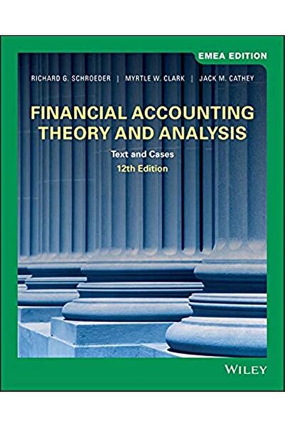 Wiley Financial Accounting Theory And Analysis Text And Cases
