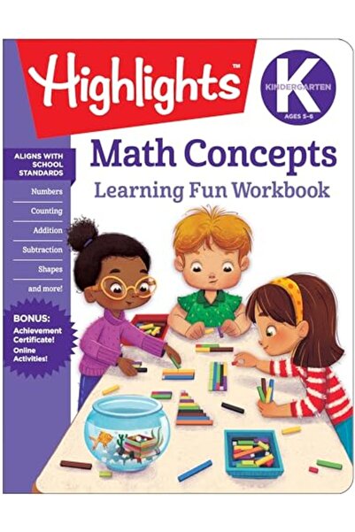Penguin Random House Kindergarten Math Concepts