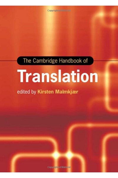 Cambridge The Cambridge Handbook Of Translation