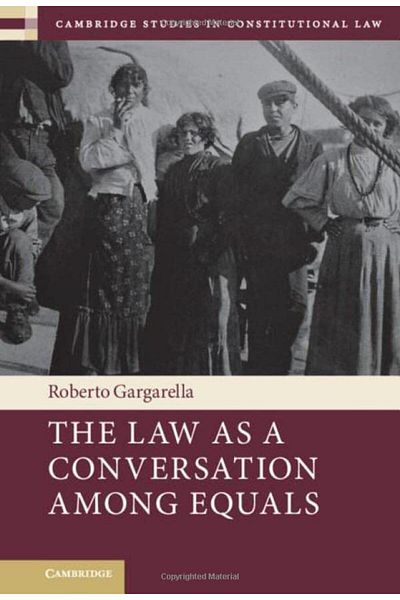 Cambridge The Law As A Conversation Among Equals
