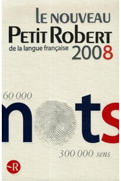 Interforum Editis القاموس الأبجدي والتناظري الفرنسي الجديد لي نوفو بيتي روبرت...