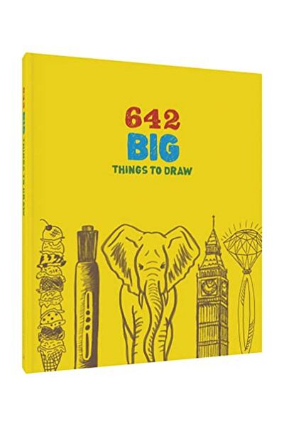 Hachette 642 Big Things To Draw