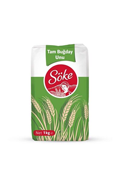 Söke Tam Buğday Un 1kg